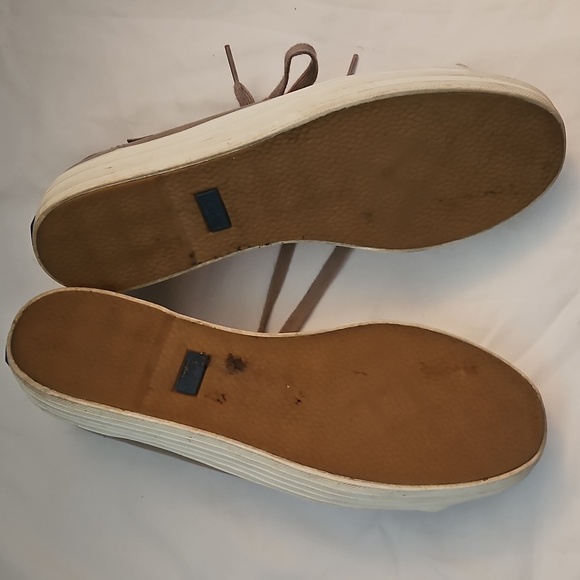 Keds Triple Kick Neon Metallic Lace Up Platform Sneaker SZ 7.5US - Picture 6 of 9